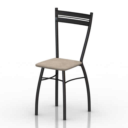 Chair 1 3D Model Preview #371e62d8