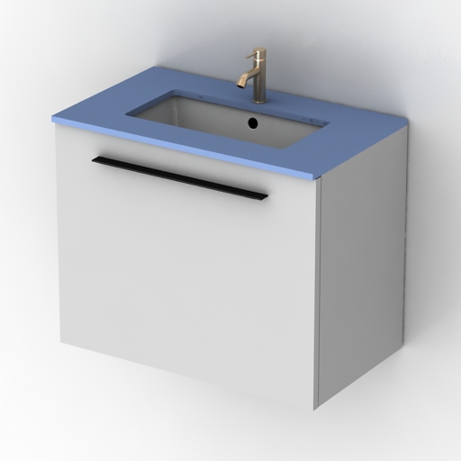 wash-basin 1 3D Model Preview #7f85a209