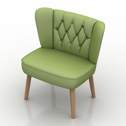 Chair Altinox malik 3D Model Preview #c928f397