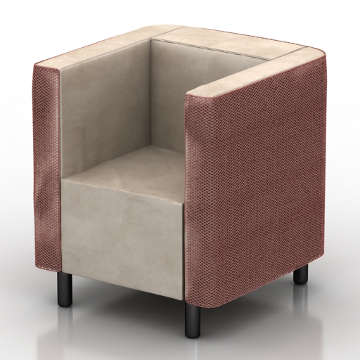armchair living divani lounge chair for bridgestone 3D Model Preview #ce87c677