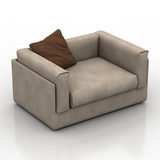 armchair 1 3D Model Preview #00207c9b