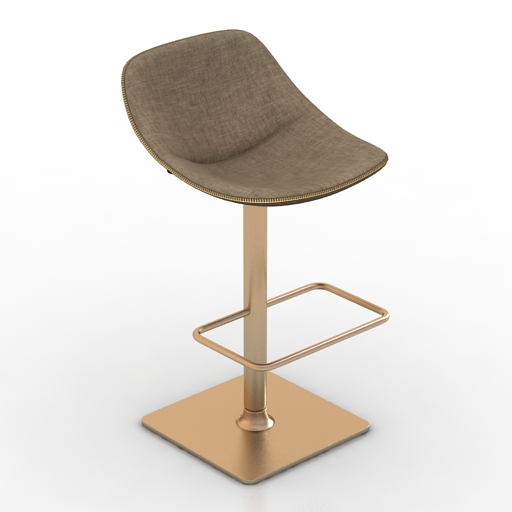 chair bar 3D Model Preview #7c09ca8a