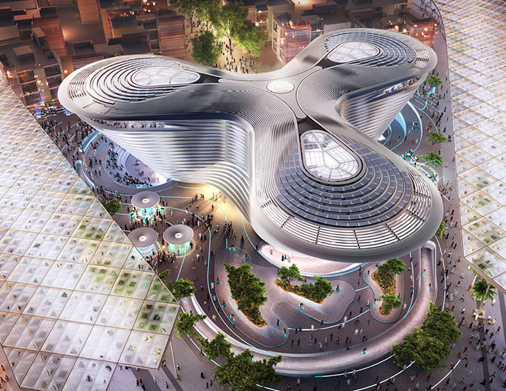 Mobility Pavilion Dubai Expo 2020 by Foster + Partners