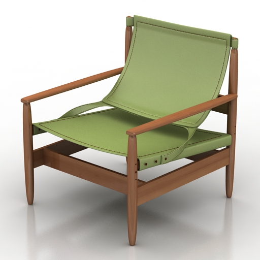 armchair 3D Model Preview #894eff70