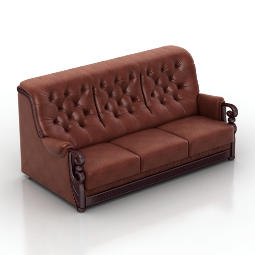 Sofa 3 3D Model Preview #a42e4abb