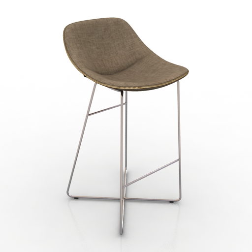 chair bar 3D Model Preview #22d1fadc
