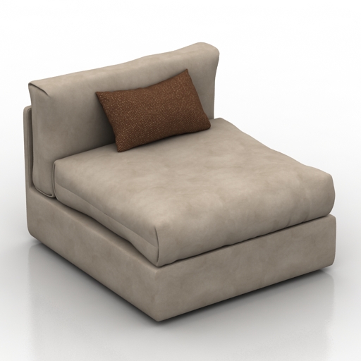 armchair 2 3D Model Preview #8494a295