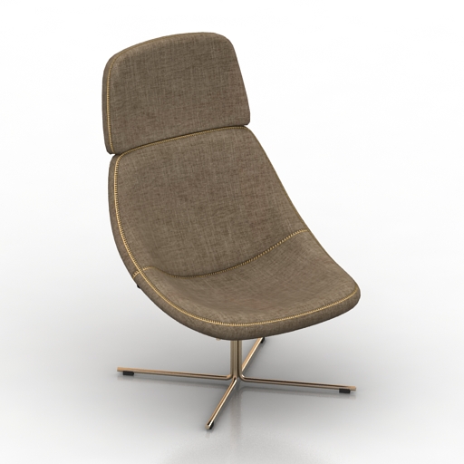 armchair 1 3D Model Preview #22a3e9c0