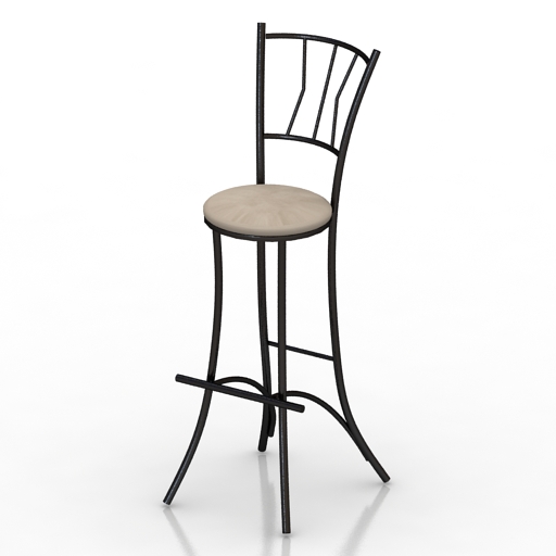 Chair 4 3D Model Preview #223cf8b2