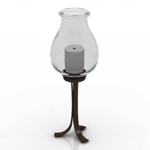 candlestick - 3D Model Preview #f95e38d5