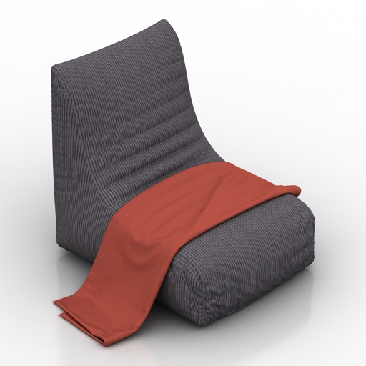 armchair chilaut 3D Model Preview #7995d2cc