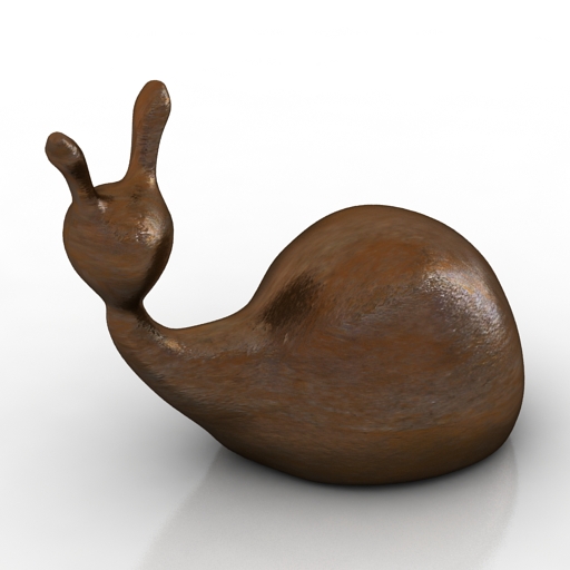 decor snail 3D Model Preview #14b0f6ef