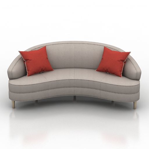 Sofa Barrymore Jacqui Couch 3D Model Preview #900cefdb