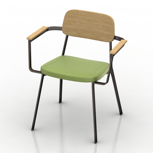 Armchair cosmorelax sprint chair 3D Model Preview #966e4625