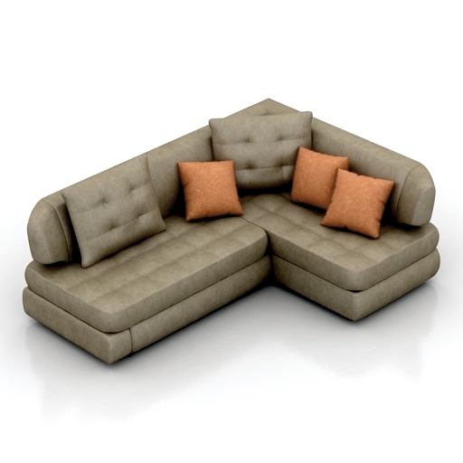 Sofa 8March Palermo 3D Model Preview #5c1f0730