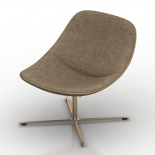 armchair 2 3D Model Preview #1a32df8d