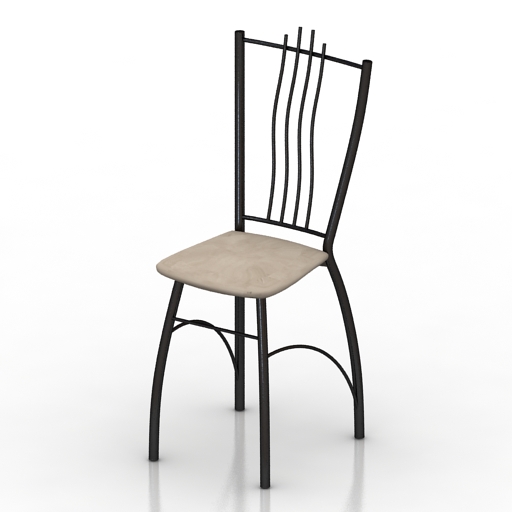 chair 7 3D Model Preview #ba643c83