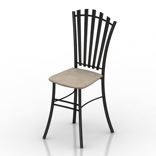 chair 8 3D Model Preview #20ee7d3c