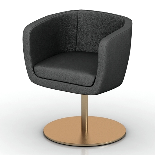 armchair 2 3D Model Preview #990434c1