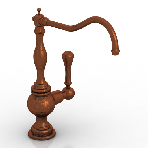 faucet old 3D Model Preview #eef59d53