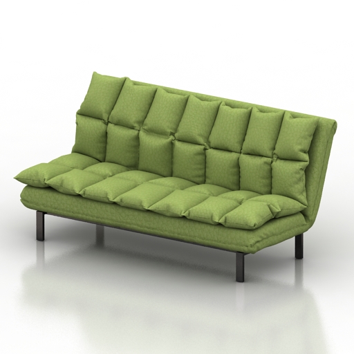 sofa couch bo-box 3D Model Preview #9019eb7f