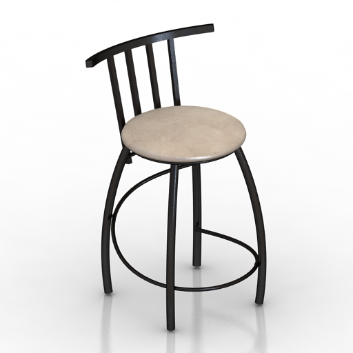 Chair 9 3D Model Preview #9614a20d