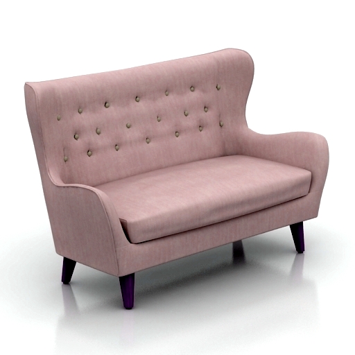 sofa pola sits 3D Model Preview #f5e022b4