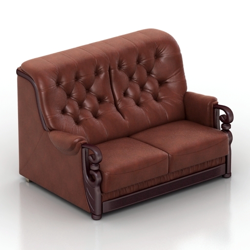 sofa 2 3D Model Preview #b17f8c7e