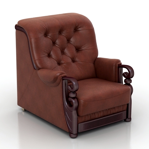 armchair - 3D Model Preview #75b20ffe