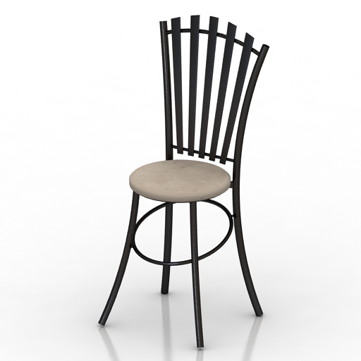 Chair 5 3D Model Preview #4835e9cf