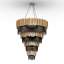 3D "LUXXU Empire Chandelier Sconce" - Luminaires and lighting solution