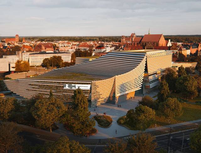 European Film Center CAMERIMAGE Building, Toruń, Poland