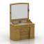 3D "Opadiris Luchia Bathroom sink mirror penal" - Sanitary Ware Collection