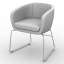 3D "B&B italia TULIP SIXTY Chair" - Interior Collection