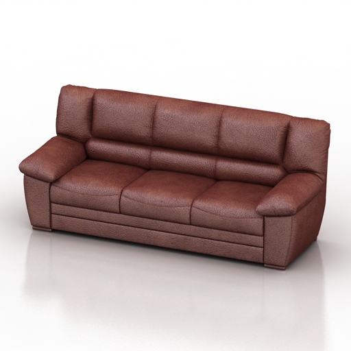 sofa cezar 3D Model Preview #9f4a36a8