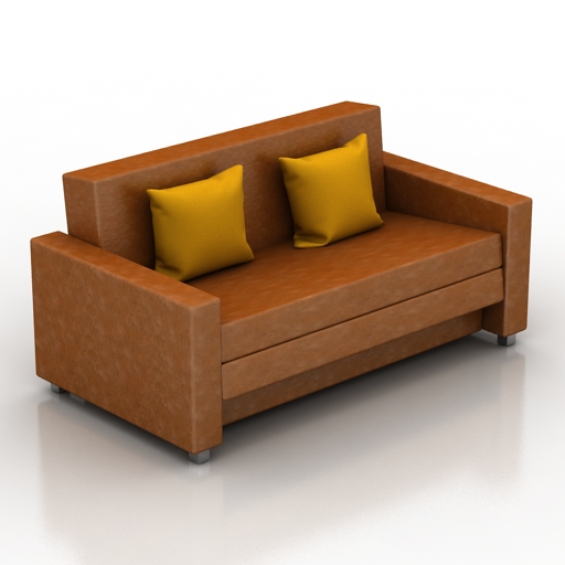 sofa bigdeo ikea 3D Model Preview #b1b9a964
