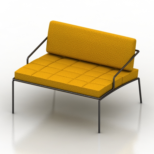 sofa 1 3D Model Preview #dcadffaa