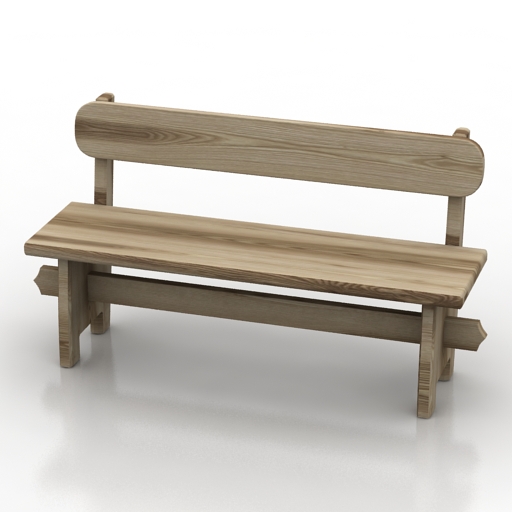 bench - 3D Model Preview #f45a1620