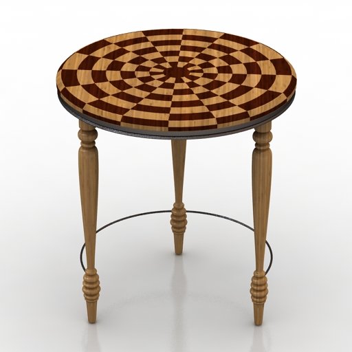 Table large 3D Model Preview #5ac7a80b