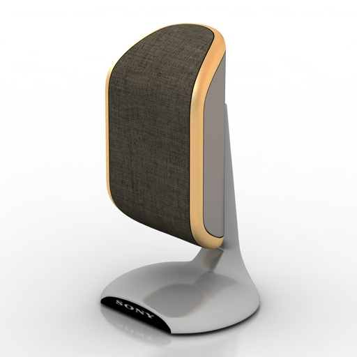 speaker 2 3D Model Preview #13c1be08