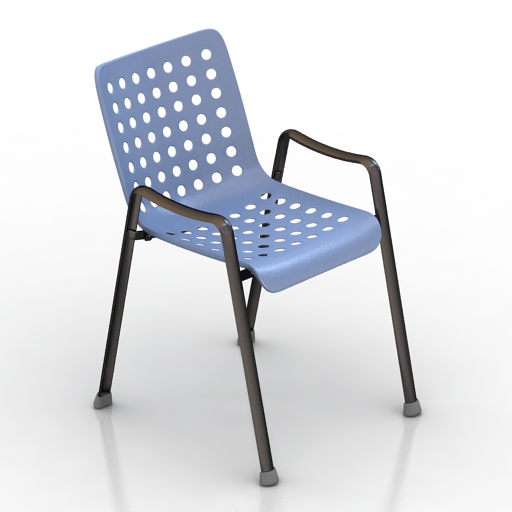 chair 2ds 3D Model Preview #873f7ae8