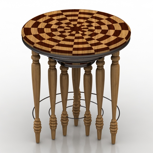 Tables - 3D Model Preview #5610c251