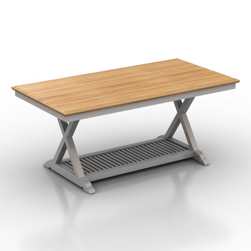 Table - 3D Model Preview #687e1d4a