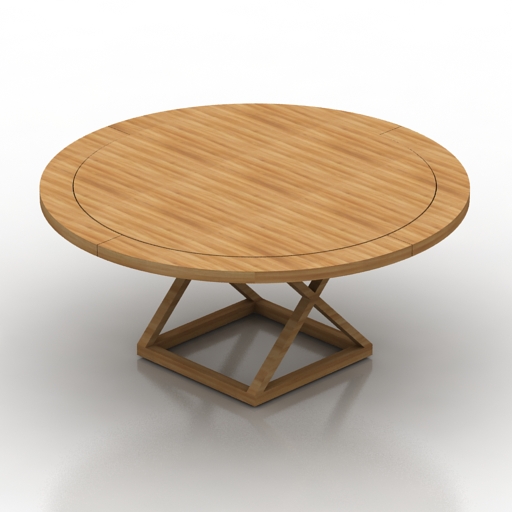 table - 3D Model Preview #b27dd328