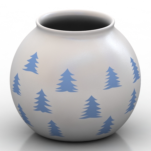Vase 2 3D Model Preview #47141584