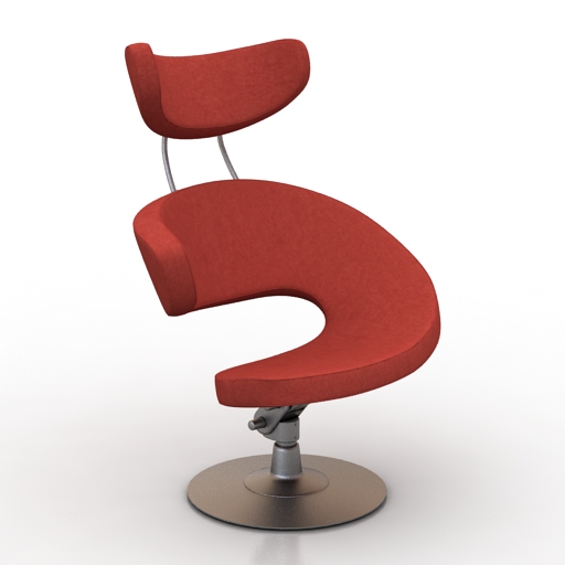 armchair 2ds 3D Model Preview #7b6b34b5