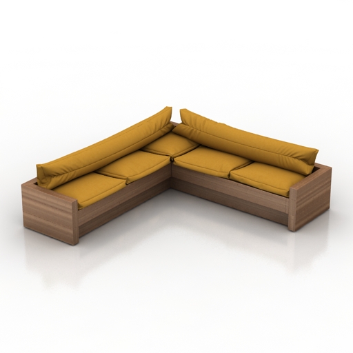 sofa 2ds 3D Model Preview #2a85ef25