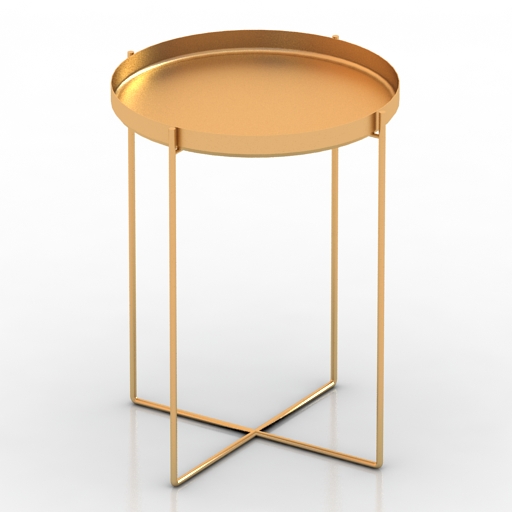 Table 2 3D Model Preview #16513cf7