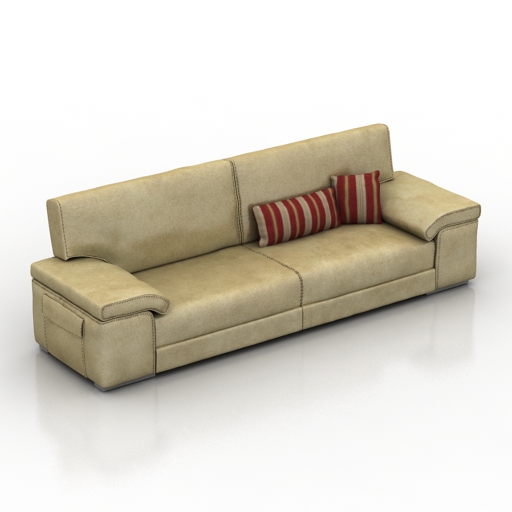 sofa 2ds 3D Model Preview #702e3943