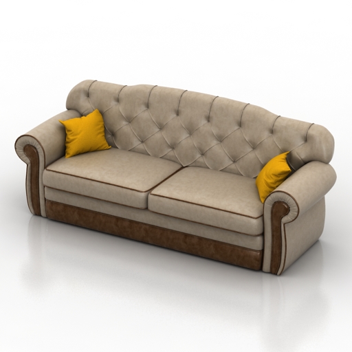 Sofa cls 3D Model Preview #c5109926